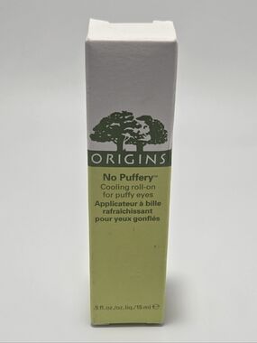 Origins No Puffery Cooling Roll-On Eye De-Puffer .5oz
